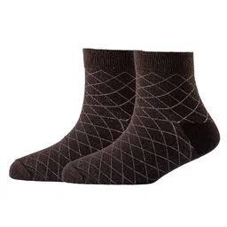 Cotstyle Men Patterned Cotton Ankle Length Socks-image-3