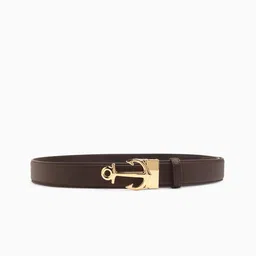 THE BEAR HOUSE Men Textured Reversible Belt-image-94