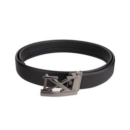 Kastner Men Black Textured Formal Belt-image-89