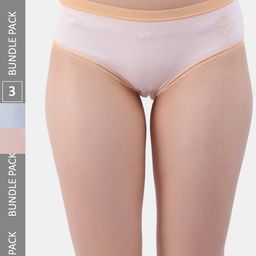 Amour Secret Pack Of 3 Anti-Bacterial Hipster Briefs-picture-4