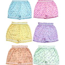 Bexzzor Girls Pack Of 6 Printed Mid-Rise Basic Cotton Briefs Allover1BEX-0-3M-00S-picture-26