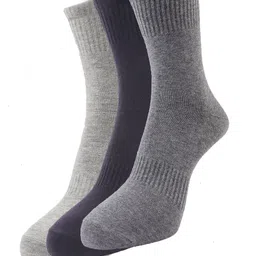 Dollar Socks Men Pack of 3 Assorted Cotton Ankle Length Socks-image-72