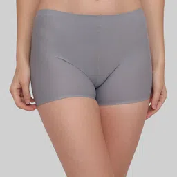PLUMBURY Mid-Rise Seamless Boy Shorts Breif-image-65