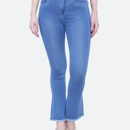 FCK-3 Women Bootilicious Bootcut High-Rise Stretchable Jeans-image-88