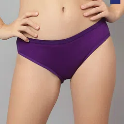 JJAAGG T Women 2 Pcs Mid Rise Basic Briefs JAG-W-218-24-image-78