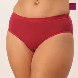DressBerry Pack Of 3 Mid-Rise Hipster Briefs DB-CHV-BRF-34-13A-picture-6