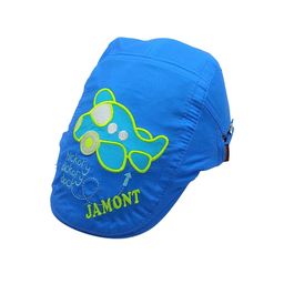 Zacharias Kids Embroidered Ascot Cap-image-21