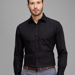 Raymond Cotton Slim Fit Formal Shirt-image-8