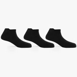 TOFFCRAFT Men Pack Of 3 Cotton Anti-Odour Ankle-Length Socks-21