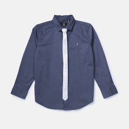 Gini and Jony Boys Casual Cotton Shirt-image-25