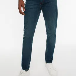 Trendyol Men Blue Mid Rise Regular Jeans-image-57