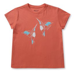 Gini and Jony Girls Graphic Printed Cotton T-shirt-image-46