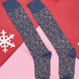 Pantaloons Junior Infant Girls Patterned Calf Length Socks-image-72