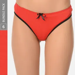mod & shy Women Pack Of 6 Thong Briefs-picture-37