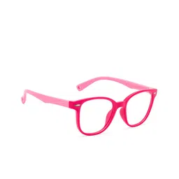 ROYAL SON Kids Pink Full Rim Square Frames-picture-20