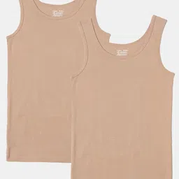 Jockey Girls Pack of 2 Super Combed Cotton Rib Solid Inner Tank Top-SG02-picture-40