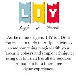 luyk Kids Tie & Dye DIY T-shirt Kit-48