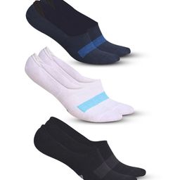 Dollar Socks Men Pack Of 3 Patterned Cotton Ankle Length Socks-picture-27