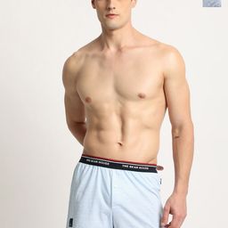 THE BEAR HOUSE Pack Of 2 Assorted Pure Cotton Boxers BOX-HARTZ-BL-image-6