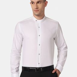Blackberrys Men White Slim Fit Casual Shirt-picture-41