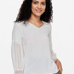 AND Cuffed Sleeves Top-image-60