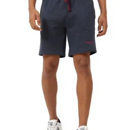 Masculino Latino Plus Men Blue Sports Shorts-image-43