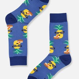 TOFFCRAFT Men Patterned Cotton Calf-Length Socks-54