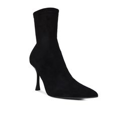 London Rag Women High -Top Pointed Toe Boots-picture-5