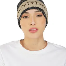 iSWEVEN Printed Beanie-25