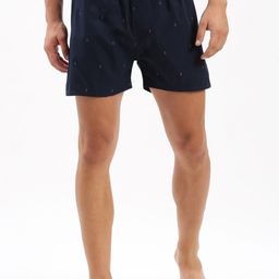 SHOWOFF Printed Cotton Slim-Fit Boxer 142-3_NavyBlue-image-21