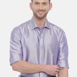 Khoday Williams Classic Formal Silk Shirt-image-6