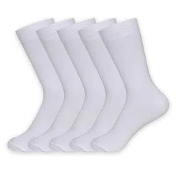 Supersox Boys Pack Of 5 Cotton Calf Length Socks-image-90