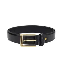 Da Milano Men Textured Leather Belt-image-30