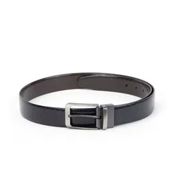 Alvaro Castagnino Men Textured PU Reversible Belt-image-62