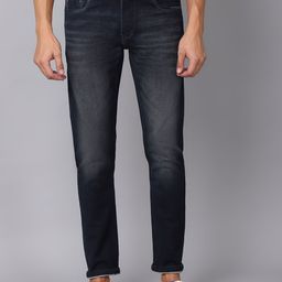Rodamo Men Green Slim Fit Heavy Fade Stretchable Jeans-image-41