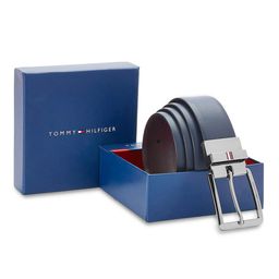 Tommy Hilfiger Men Textured Leather Reversible Belt-image-26