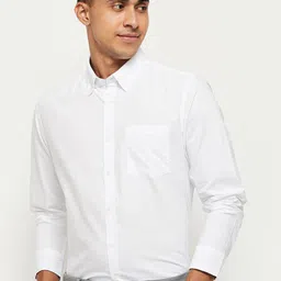 max Men White Casual Shirt-image-47