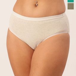 DressBerry Pack Of 3 Hipter Briefs DB-CHV-BRF-40-19A-9