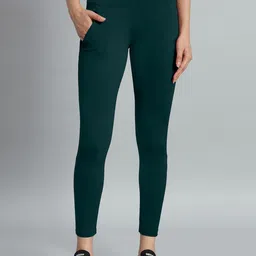 Mehrang Women Ankle Length Training Tights-31