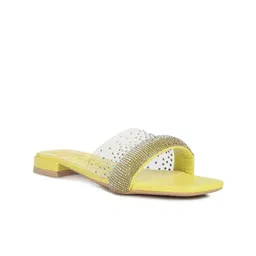 London Rag Women Embellished Party Block Heels-31