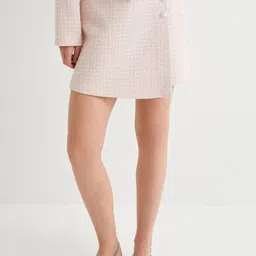 Koton Self-Designed Straight Mini Skorts-image-79