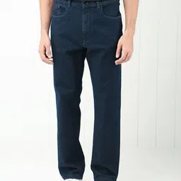RARE RABBIT Men Lyon Regular Fit Stretchable Jeans-image-74