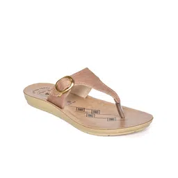 Ajanta Buckled T-Strap Flats-20