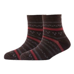 Cotstyle Men Pack Of 2 Patterned Cotton Ankle Length Socks-image-76
