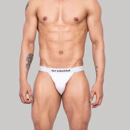 EROBOLD Mid-Rise Basic Briefs MBR-BR14WH1MM01-White-image-72