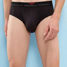 HiFlyers Breathability Odour Free Trunks HF602_BLK_S-image-13