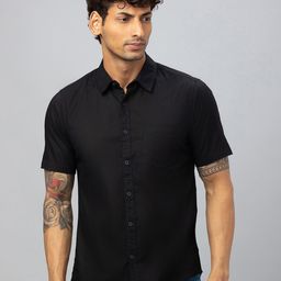 Globus Cotton Curved Hem Shirt-image-94