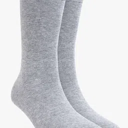 TOFFCRAFT Men Breathable Calf-Length Cotton Socks-image-3