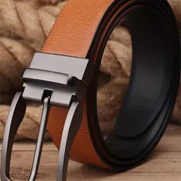 Kastner Men Textured Formal Belt-image-30