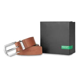 United Colors of Benetton Men Leather Belt-picture-42